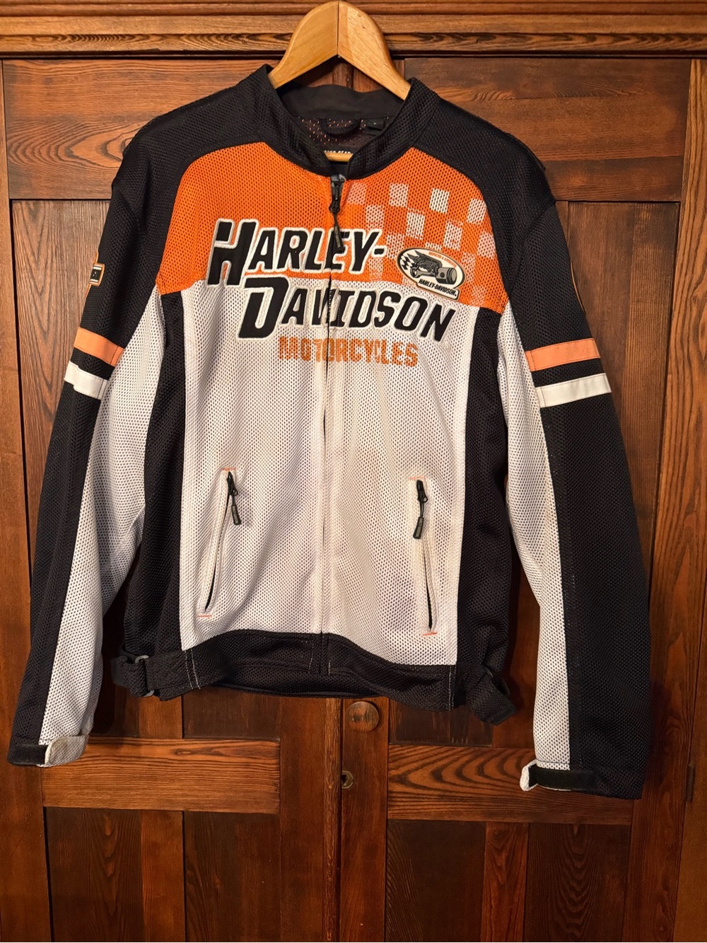 Men’s Size L Harley-Davidson Riding Gear Motorcycle Jacket